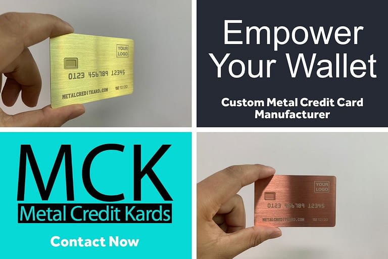 Custom Credit Card Design